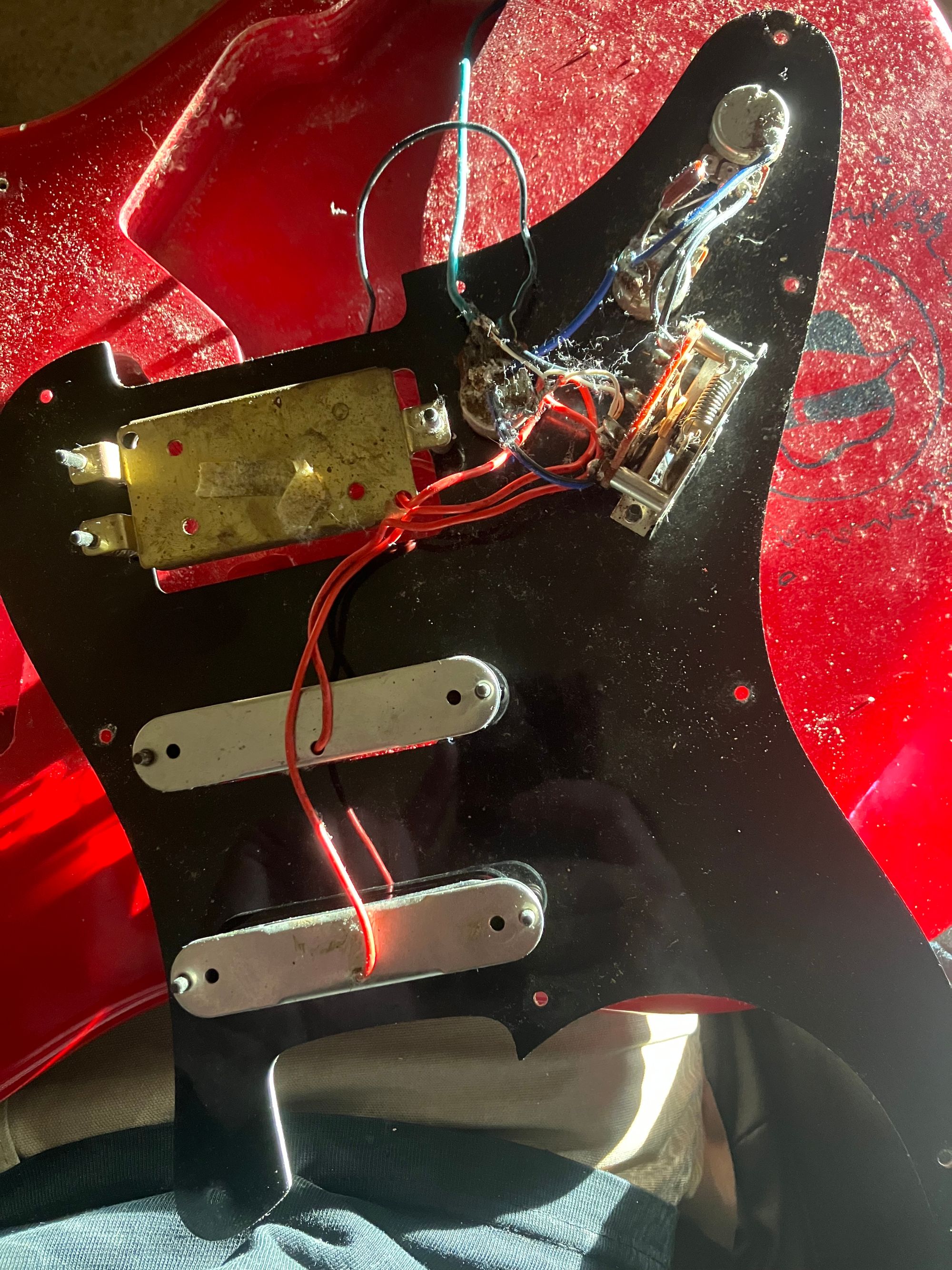 Shane Targa Guitar Restore
