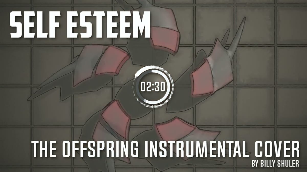 The Offspring - Self Esteem (Instrumental Cover)