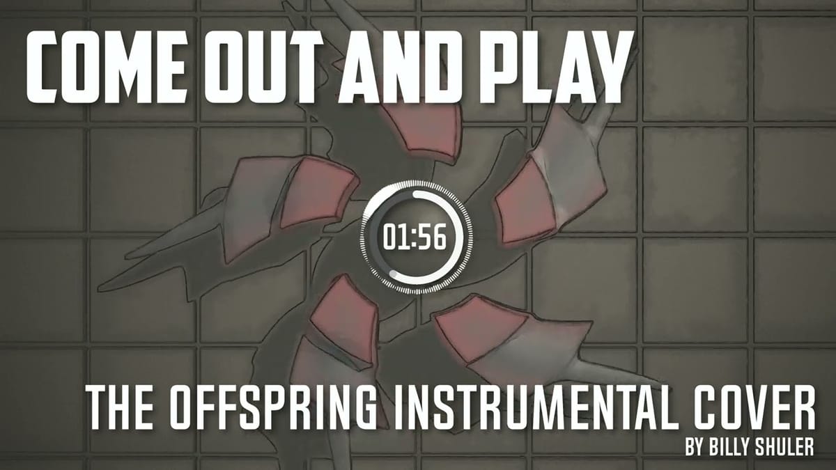The Offspring - Come Out And Play (Instrumental Cover)