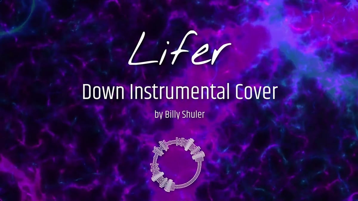 Down - Lifer (Instrumental Cover)