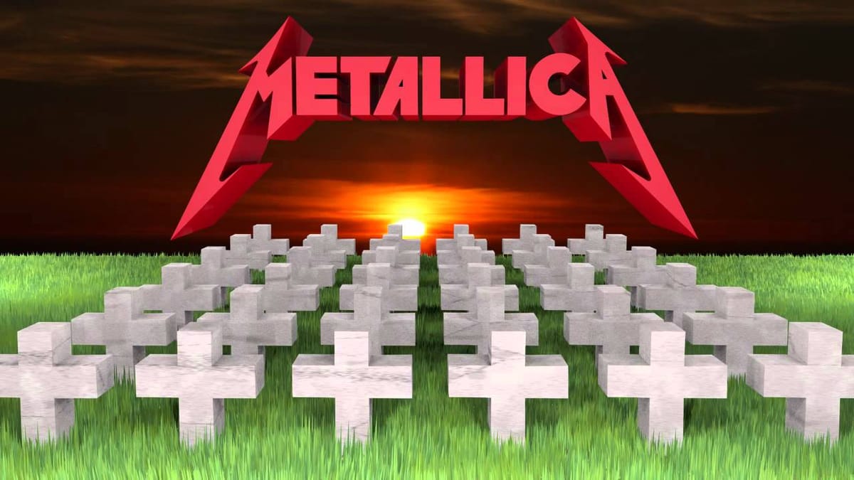 Metallica - Orion (Instrumental Cover)