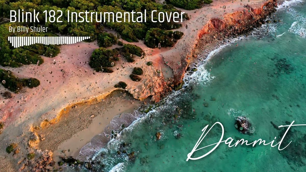 Blink 182 - Dammit (Instrumental Cover)