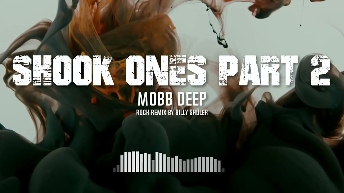 Mobb Deep - Shook Ones Part 2 (Rock Remix)