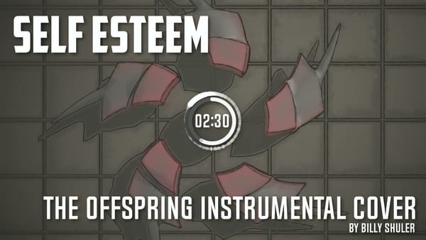 The Offspring - Self Esteem (Instrumental Cover)