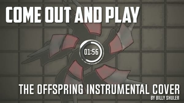 The Offspring - Come Out And Play (Instrumental Cover)