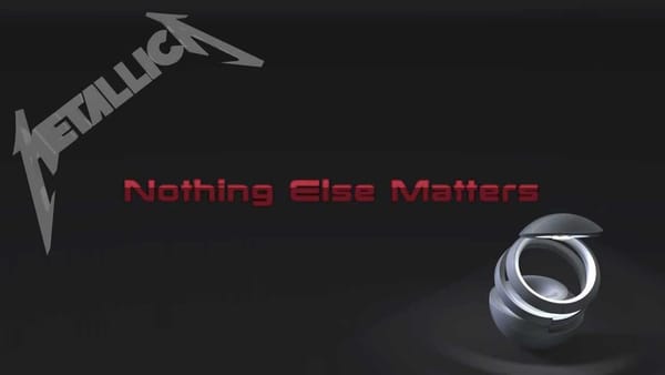 Metallica - Nothing Else Matters (Instrumental Cover)