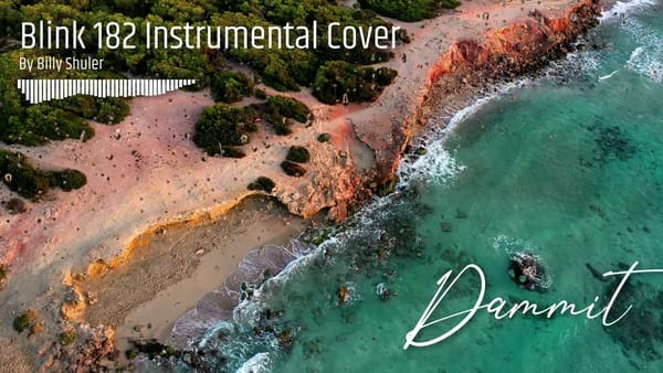 Blink 182 - Dammit (Instrumental Cover)