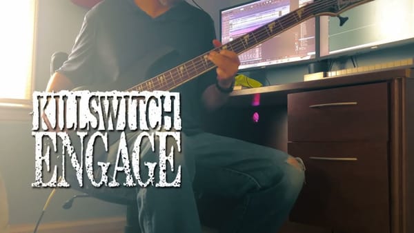 Killswitch Engage - The End of Heartache (Bass Playthrough)